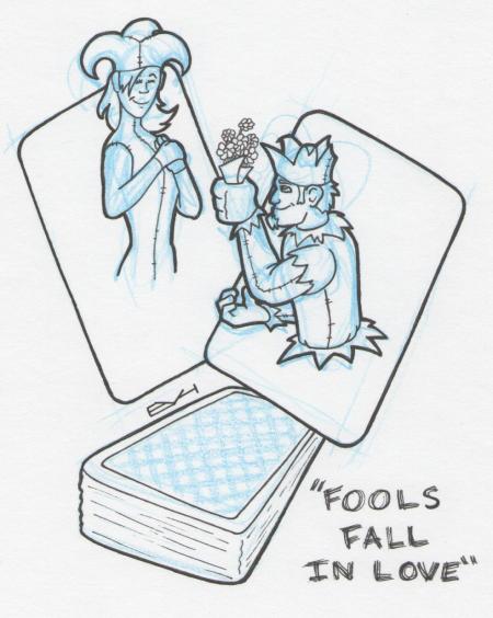 Doodle 257 - Fools Fall in Love